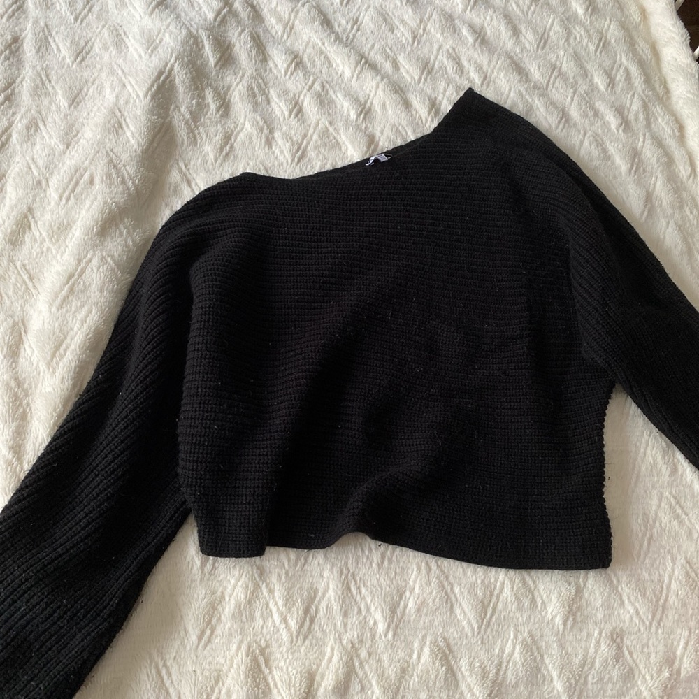Black sweater